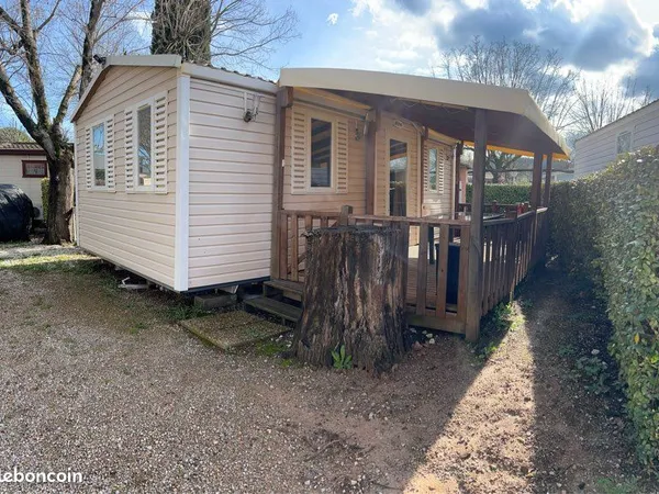 Mobile home 4/6 personne