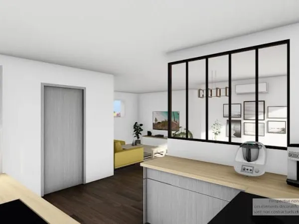 Maison neuve 3 pièces 79 m²