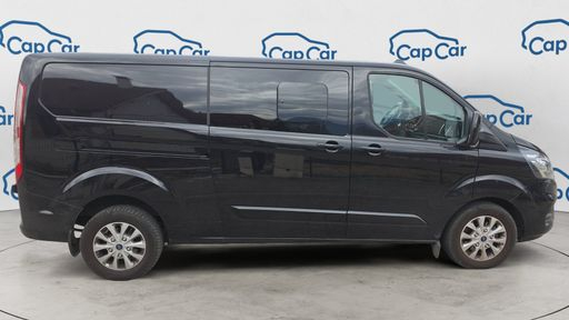 Ford Transit Custom VU 2.0 Ecoblue 170 BVA6 - Limited Cabine Approfondi L2h1 – 2023 – 38609 km – Diesel – Boîte Automatique — photo 3