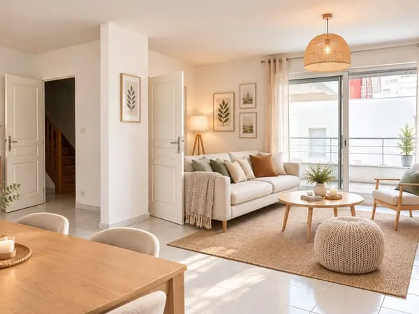 Appartement 5 pièces 112 m²