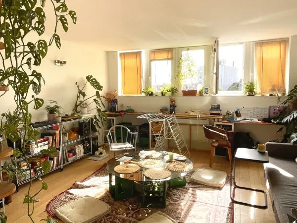Loue chambre en colocation dans appartement - 66 m² - Quartier République / JB Lebas - Lille