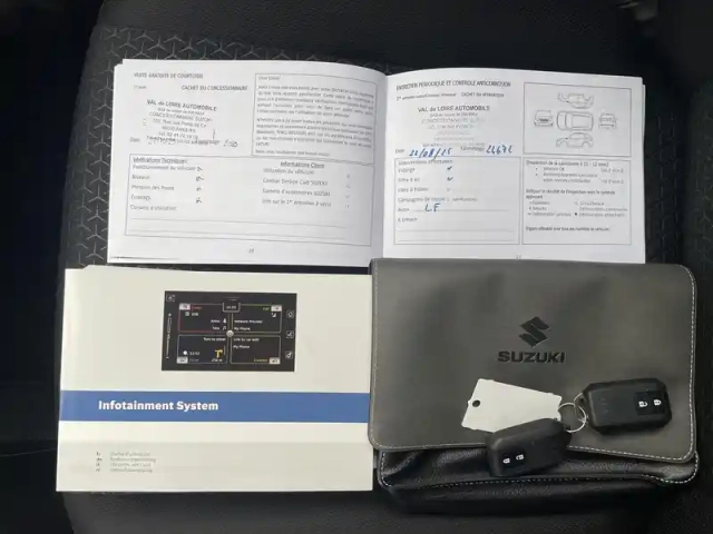 Suzuki Swift 1.2 dualjet hybrid auto (cvt) — photo 20