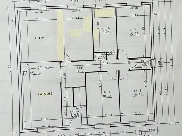 Maison individuelle-5 pièces-Hagondange Ballastière