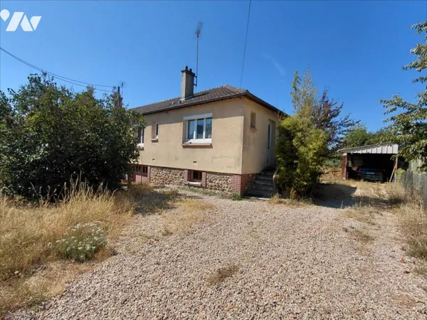 Maison 3 pièces 51 m²