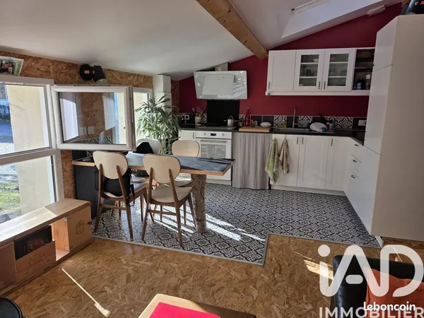 Maison 2 pièces 41 m²