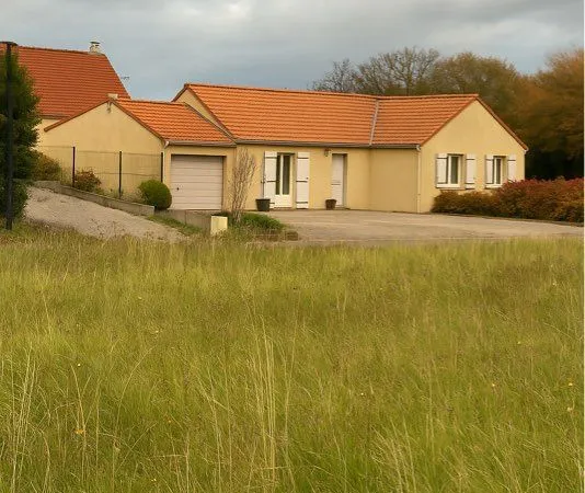 Maison rez de chaussée à 4 kms du Cap Gris Nez