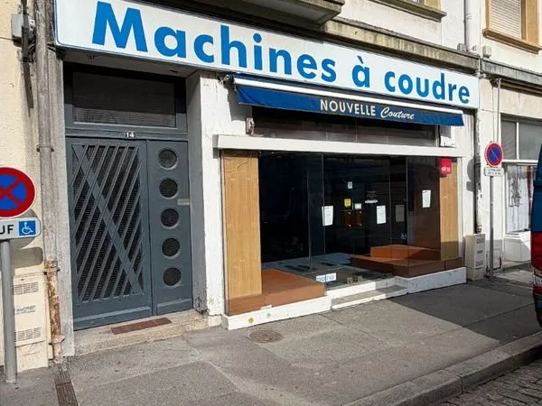 Murs commerciaux 120 m² LORIENT
