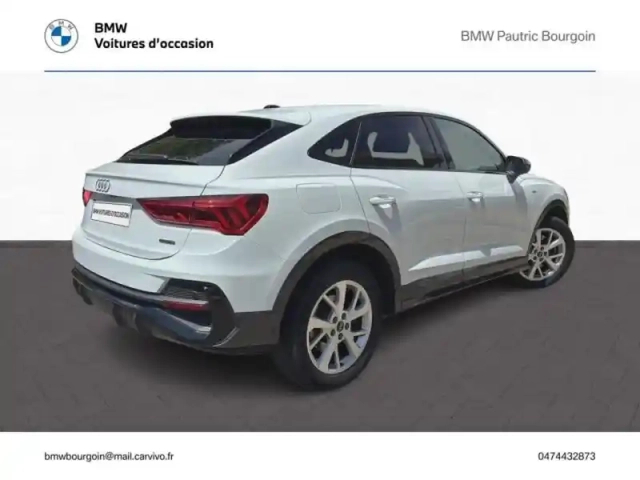 Audi Q3 sportback 40 tdi 200ch s line quattro s tronic 7 11cv — photo 2