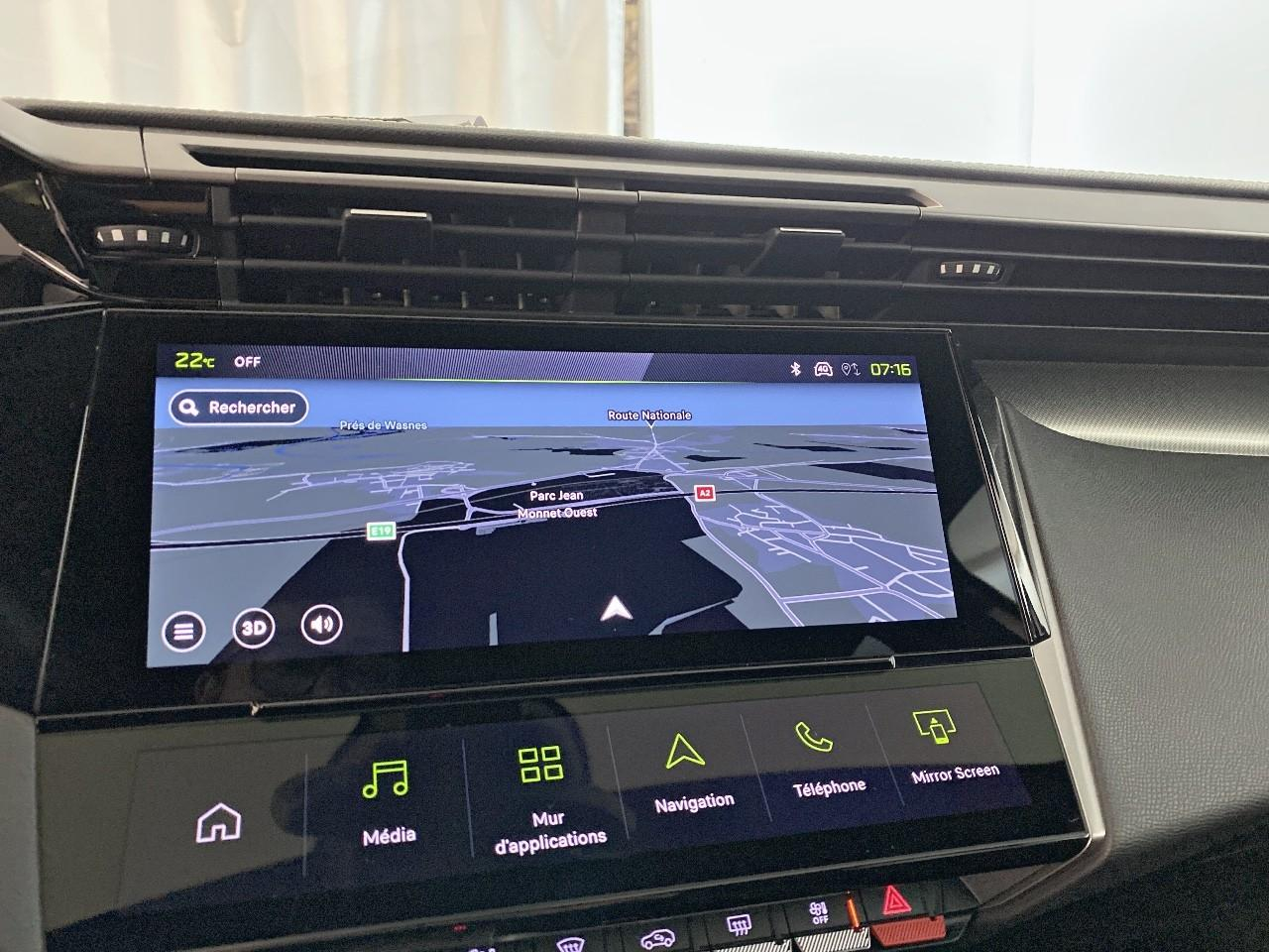 Peugeot 408 hybrid 145 e-dcs6 gt — photo 14