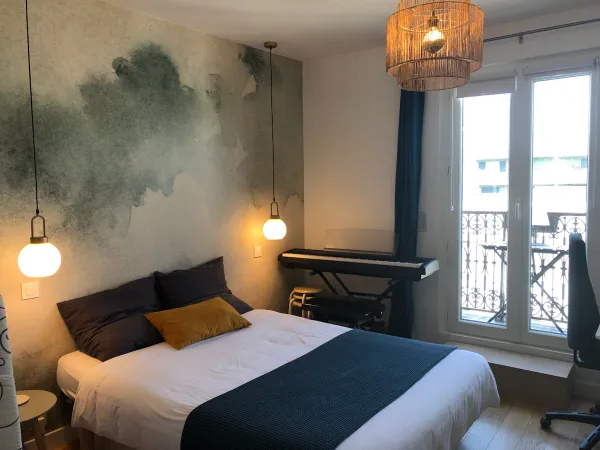 Loue appartement Paris courte durée - Août 2025