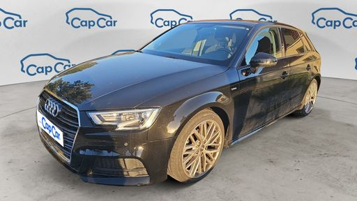 Audi A3 Sportback 1.5 TFSI 150 S-Tronic7 - S Line – 2018 – 86555 km – Essence – Boîte Automatique — photo 11