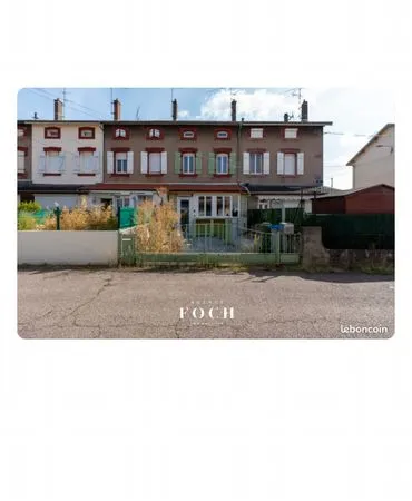 Maison mitoyenne