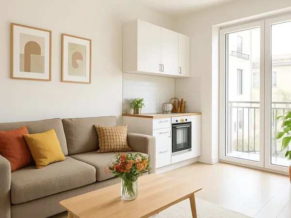 Appartement 2 pièces 33 m²
