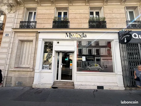 Boutique 31 m² PARIS