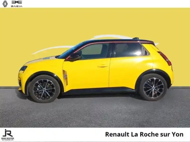 Renault 5 e-tech electrique 10ch iconic cinq autonomie confort — photo 10