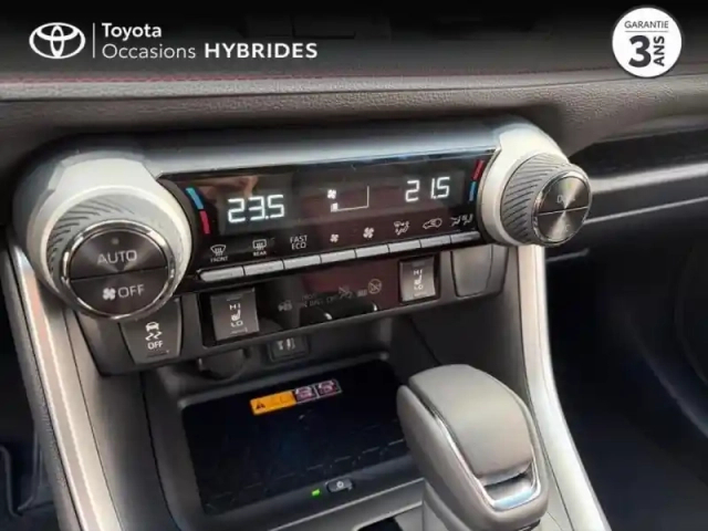 Toyota Rav4 2.5 hybride rechargeable 306ch design business awd-i my25 — photo 11
