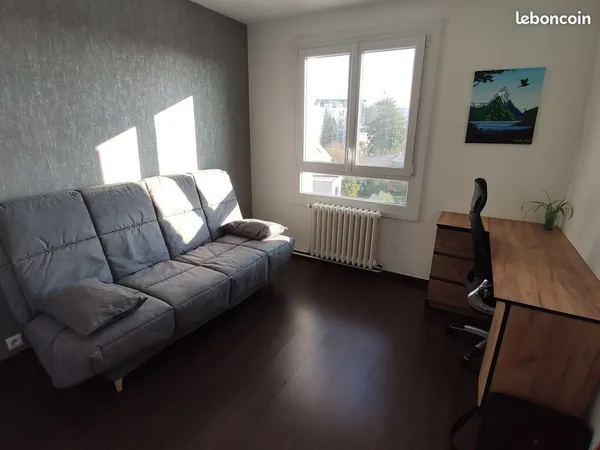 Appartement 3 pièces 65m² centre-ville Le Mans