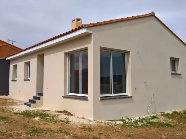 Terrain + maison 90 m²