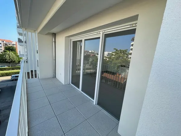 Appartement 2 pièces 38 m²