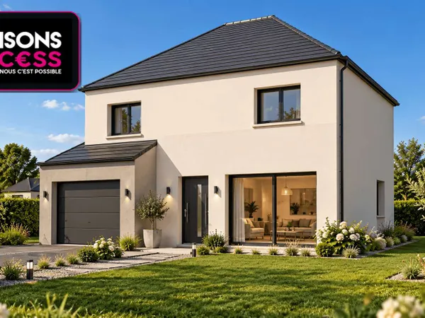 Maison 100 m²