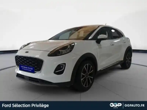 Ford Puma 1.0 ecoboost 125ch mhev titanium 6cv