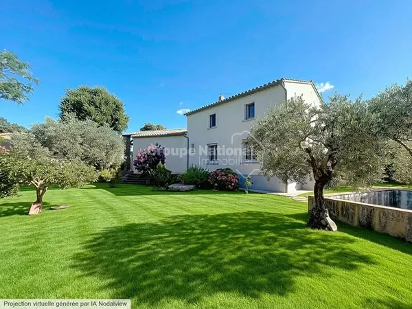 Maison Rochegude 7 pièce(s) 201 m2 sur terrain de 1 580 m².