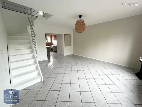 Duplex 3 pièces 71 m²