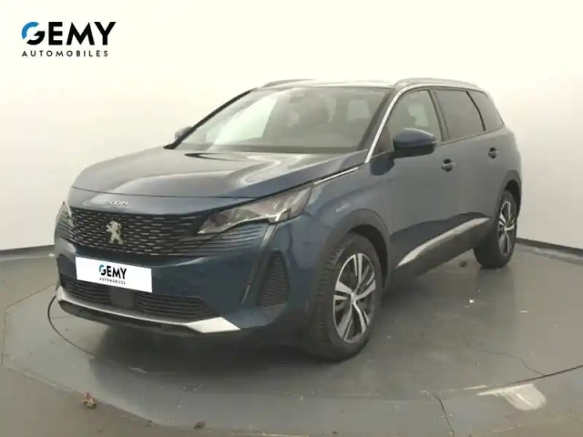 Peugeot 5008 puretech 130ch s&amp;s bvm6 — photo 41