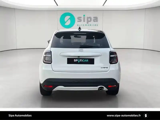 Fiat 600 t-gen 3 1.2 hybrid 110ch edct6 — photo 46