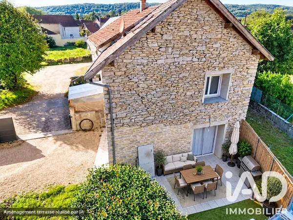 Maison 4 pièces 61 m²