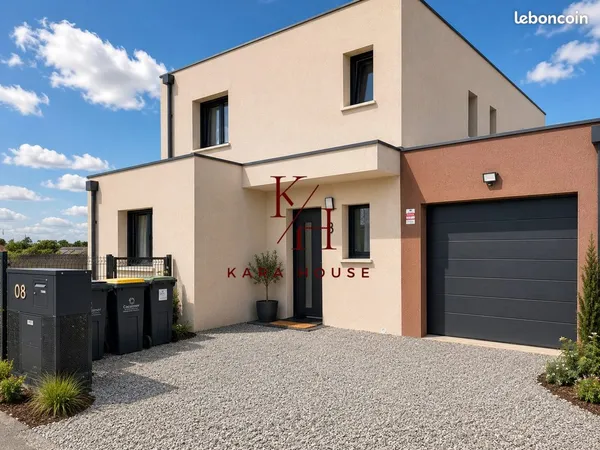 Maison 6 pièces 133 m²