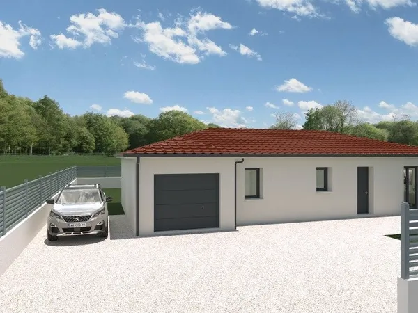 Maison 4 pièces 93 m²