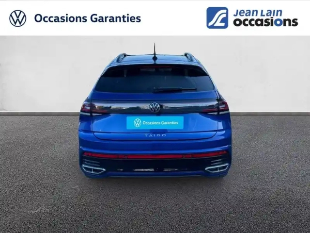 Volkswagen Taigo 1.0 tsi 110 dsg7 — photo 8