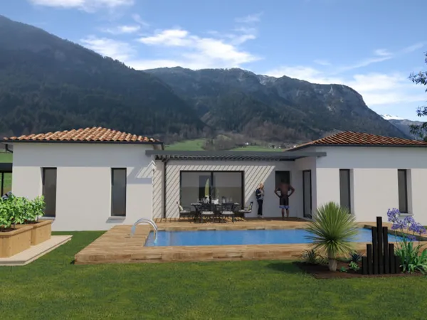 Maison 4 pièces 110 m²
