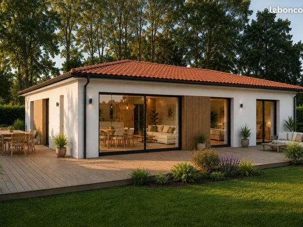 Maison 4 pièces 92 m²