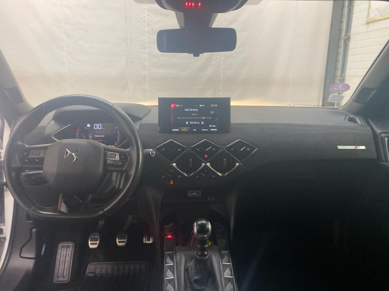 Ds Ds 3 crossback puretech 100 bvm6 performance line — photo 12