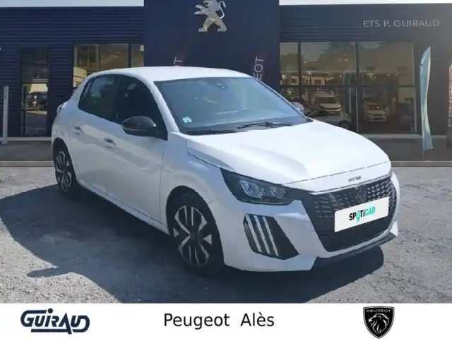 Peugeot 208 puretech 75 s&amp;s bvm5 — photo 4