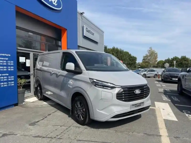 Ford Custom transit  fg 320 l1h1 2.5 duratec 232ch hybride rechargeable limited cvt — photo 3