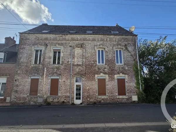 Immeuble de rapport 252 m²