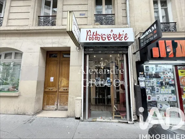 Fonds de commerce 17 m²