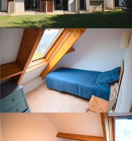 Joli duplex T3 meublé au bord du golf de l'Odet avec terrasse refait à neuf