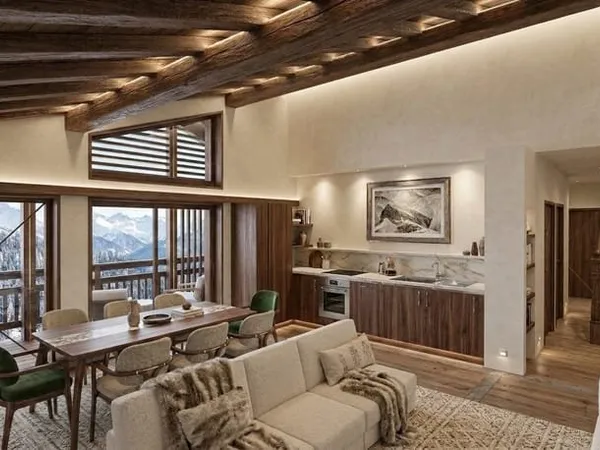 IDEAL Investissement - Proche MEGEVE - SKIS AUX PIEDS - Appa