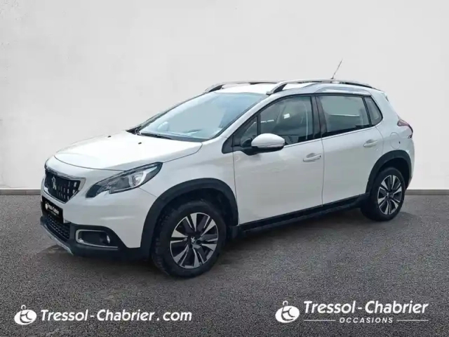Peugeot 2008 puretech 130ch s&amp;s bvm6 allure — photo 1