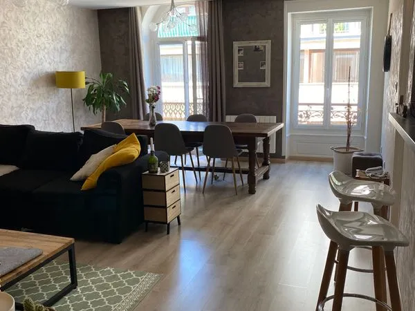 T4 - 80 m² - Centre-ville de Saint-Claude