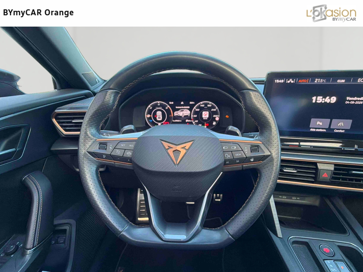 Cupra Formentor 1.4 e-HYBRID 245 ch DSG6 — photo 10