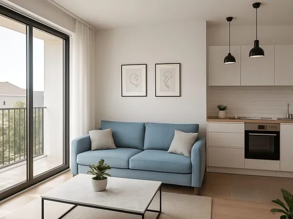 Appartement 2 pièces 40 m²