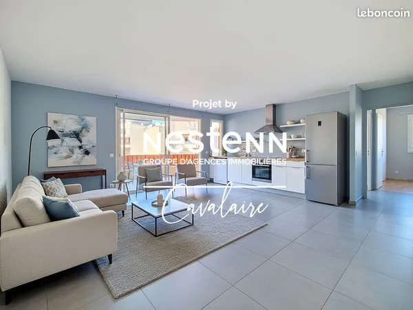 Appartement 4 pièces 76 m²