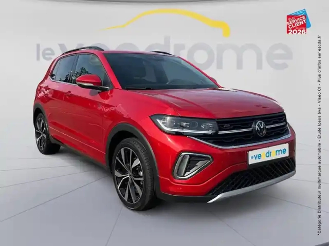 Volkswagen T-Cross 1.0 tsi 116ch r-line dsg7 — photo 3