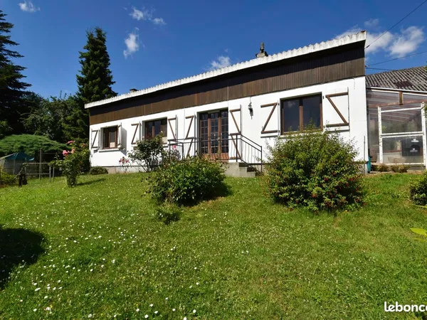 Pavillon individuel de plain-pied