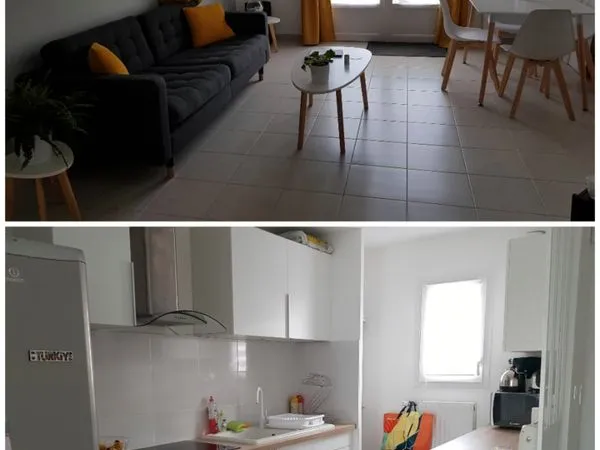 Maison de 65 m2 avec jardin et parking